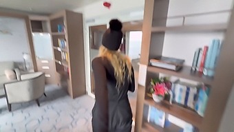 Beautiful Woman Cheats On Her Boyfriend And Gets A Good Ass Fucking On A Cruise.