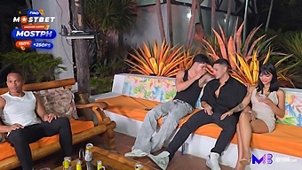Betancur And Alvarez In Hot Amateur Video - Big Natural Tits And Cheating Girlfriend