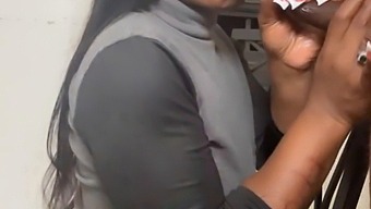 Keisha Minaj'S Big Cock Sucking Skills Are So Good It’s Like Being In A Porn Movie.