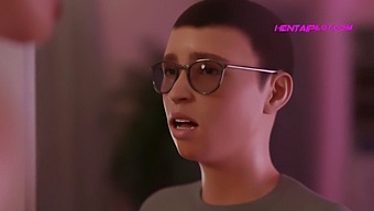 3d Animated Stepmother Gives Relief From The Tension