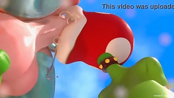 Futa Princess Gets A Good Blowjob From Horny Slut