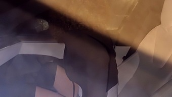 A Wife Who Is Addicted To Sex Has Her Husband’s Permission To Have Sex With Another Man In The Car.