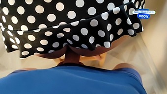 Stepsister’s Surprise As She Gets A Hard Cock In Her Pussy